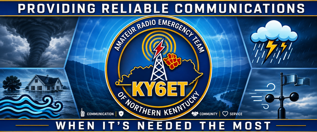 KY6ET Amateur Radio Emergency Team